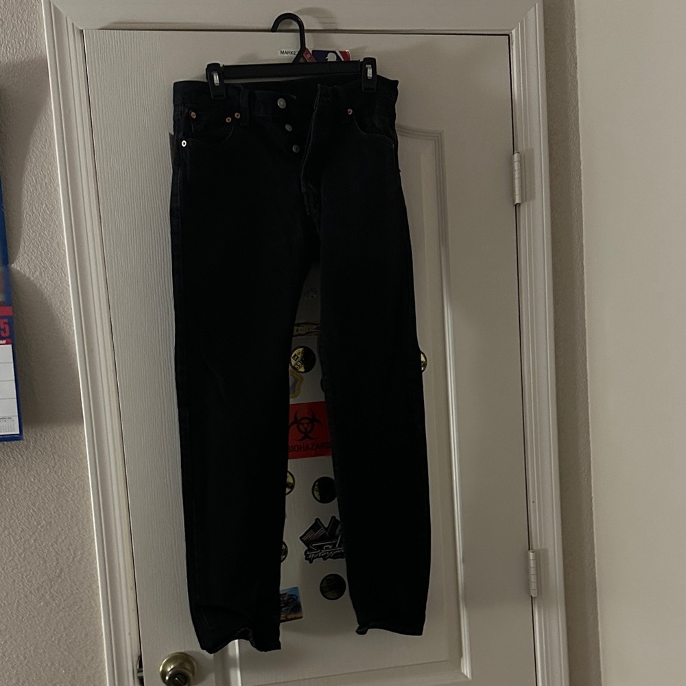 Black Denim Jeans